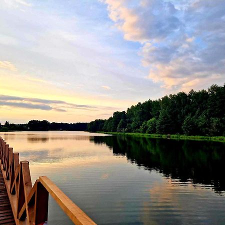 Osrodek Nad Jeziorem - Radew Rosnowo Exterior foto