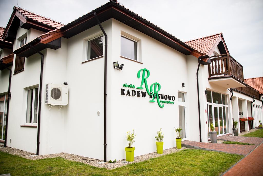 Osrodek Nad Jeziorem - Radew Rosnowo Exterior foto