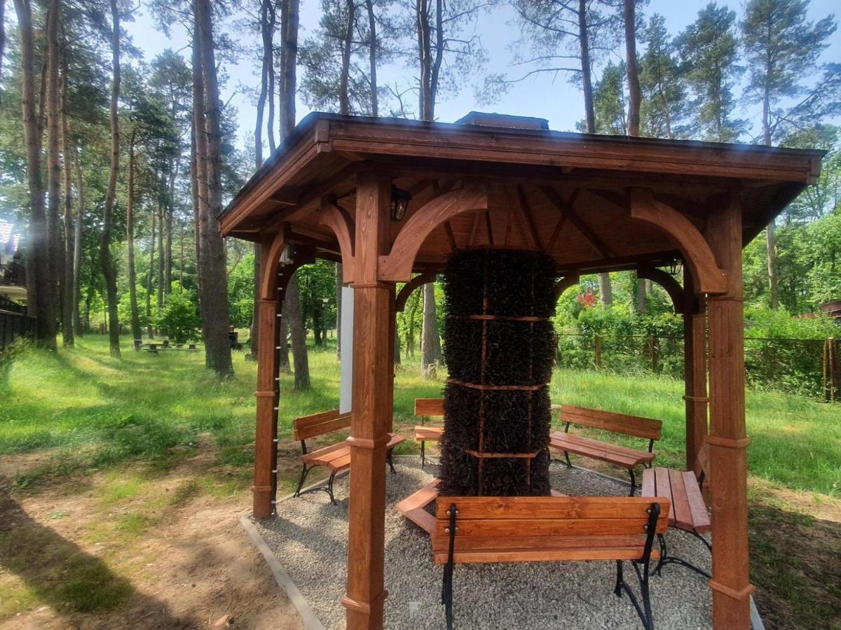 Osrodek Nad Jeziorem - Radew Rosnowo Exterior foto