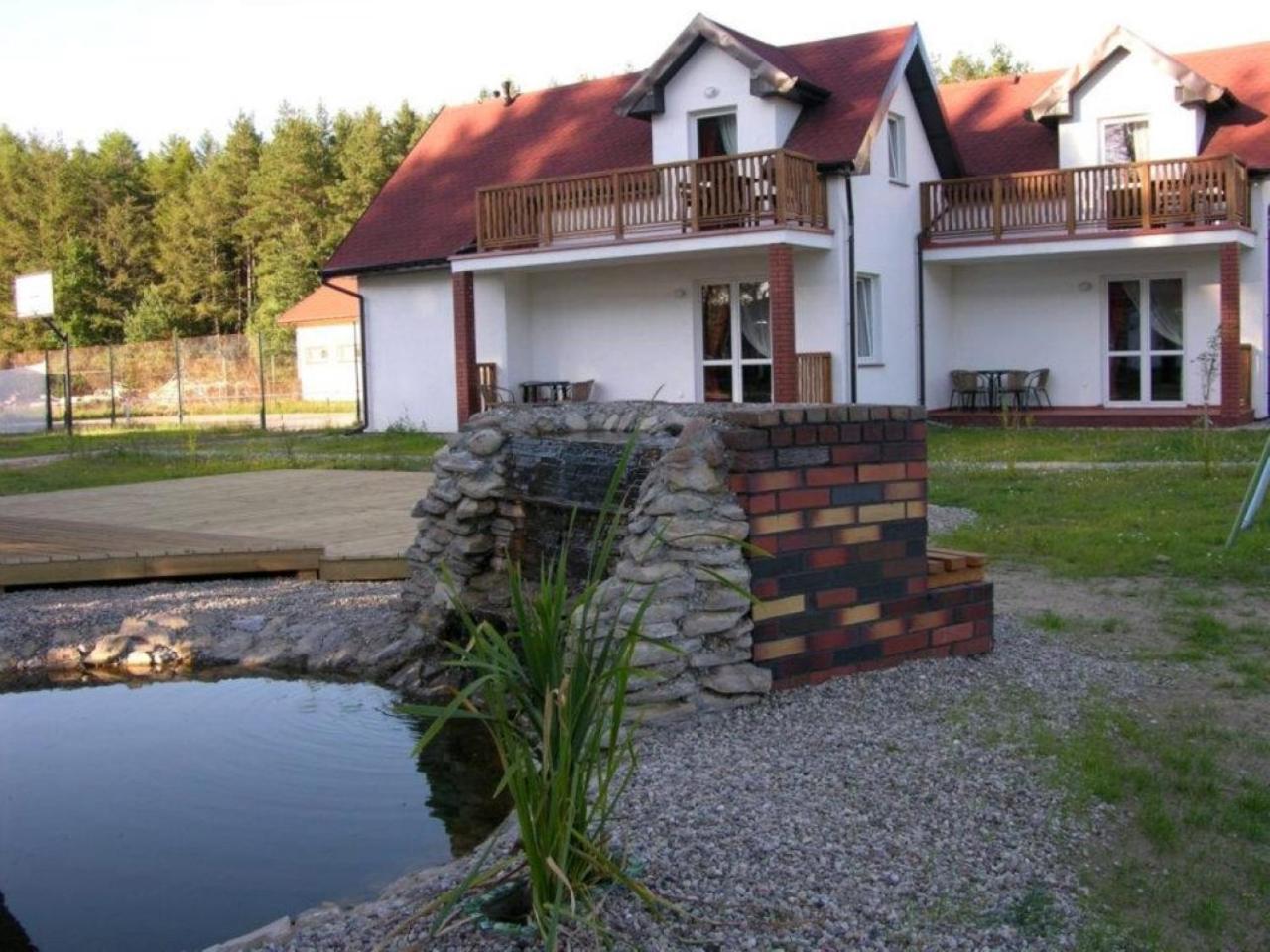 Osrodek Nad Jeziorem - Radew Rosnowo Exterior foto