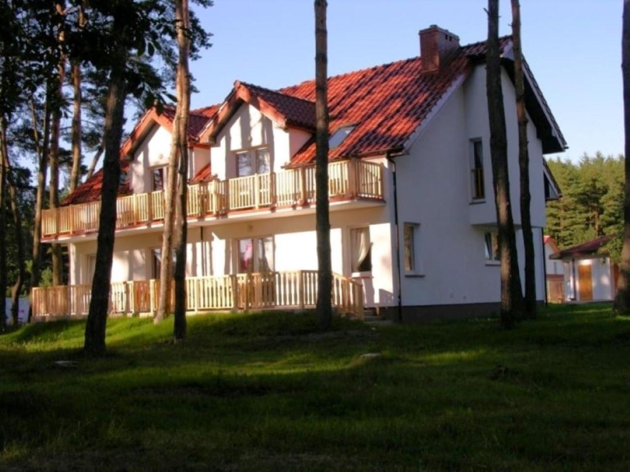 Osrodek Nad Jeziorem - Radew Rosnowo Exterior foto