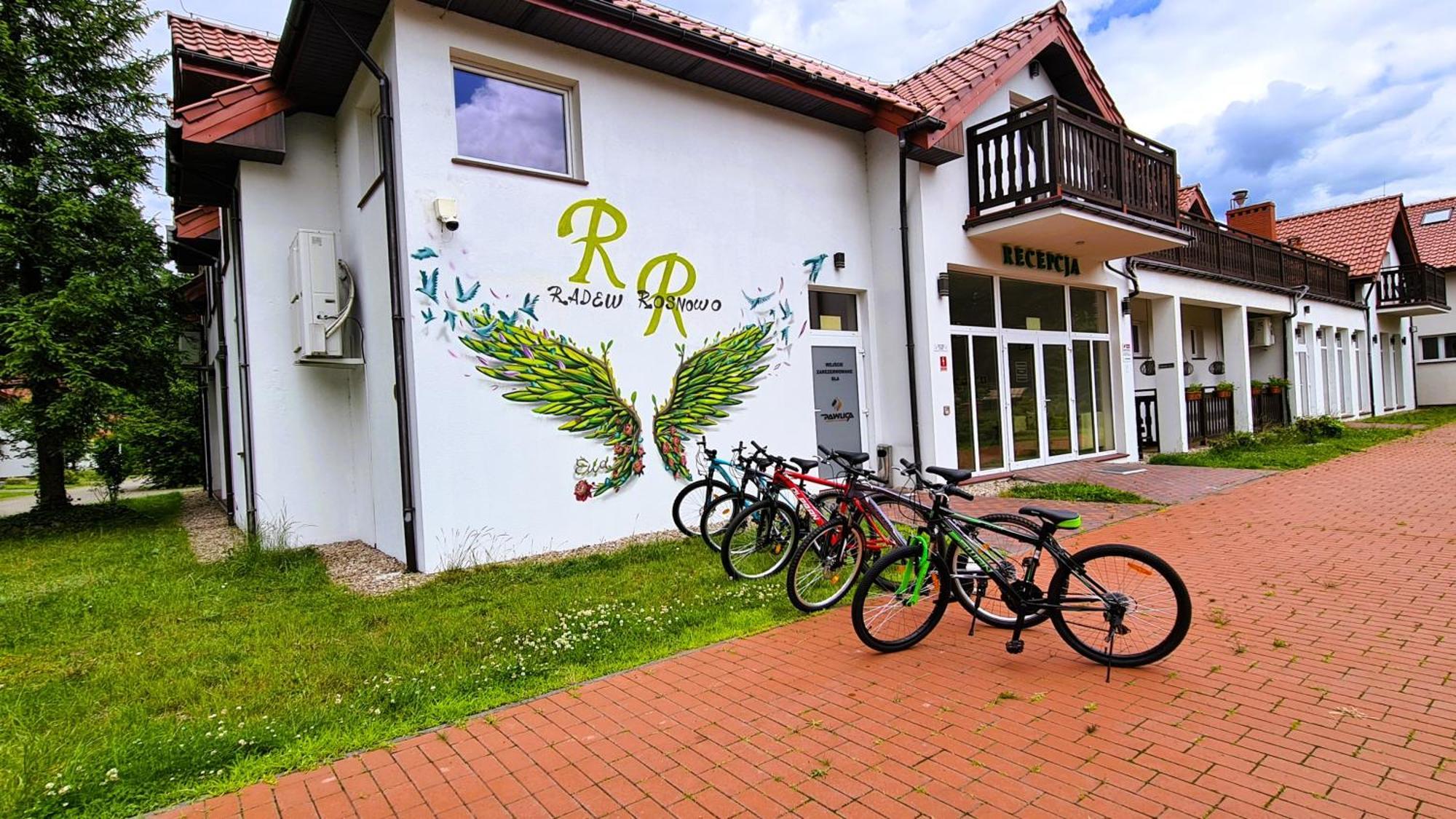 Osrodek Nad Jeziorem - Radew Rosnowo Exterior foto
