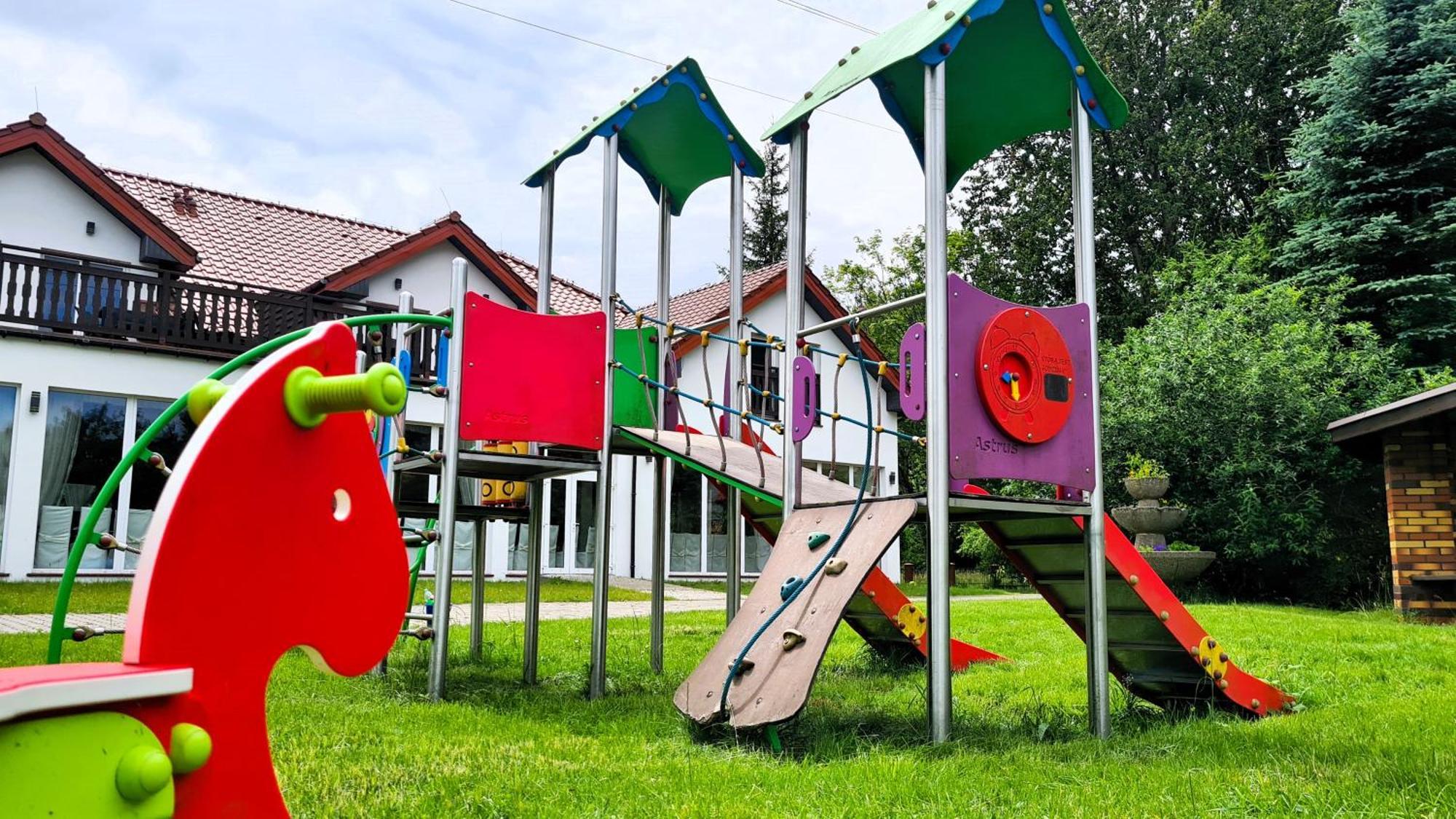 Osrodek Nad Jeziorem - Radew Rosnowo Exterior foto