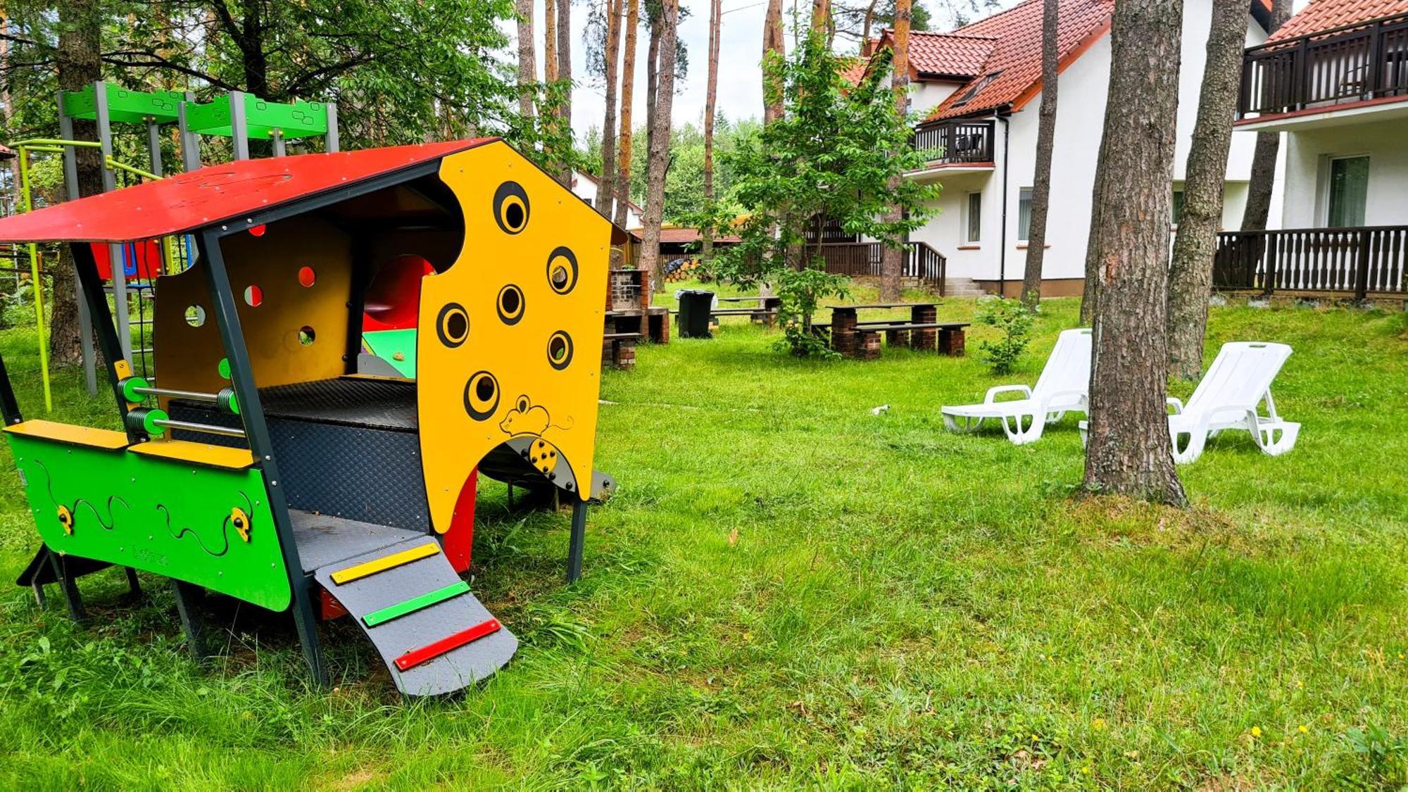 Osrodek Nad Jeziorem - Radew Rosnowo Exterior foto