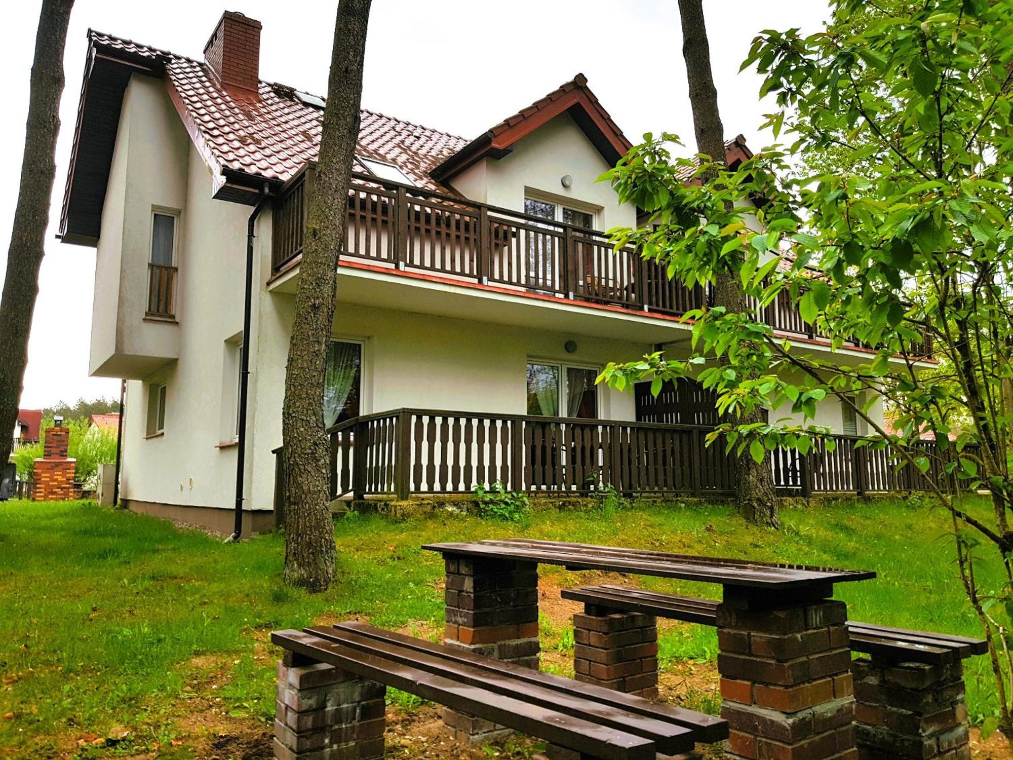 Osrodek Nad Jeziorem - Radew Rosnowo Exterior foto