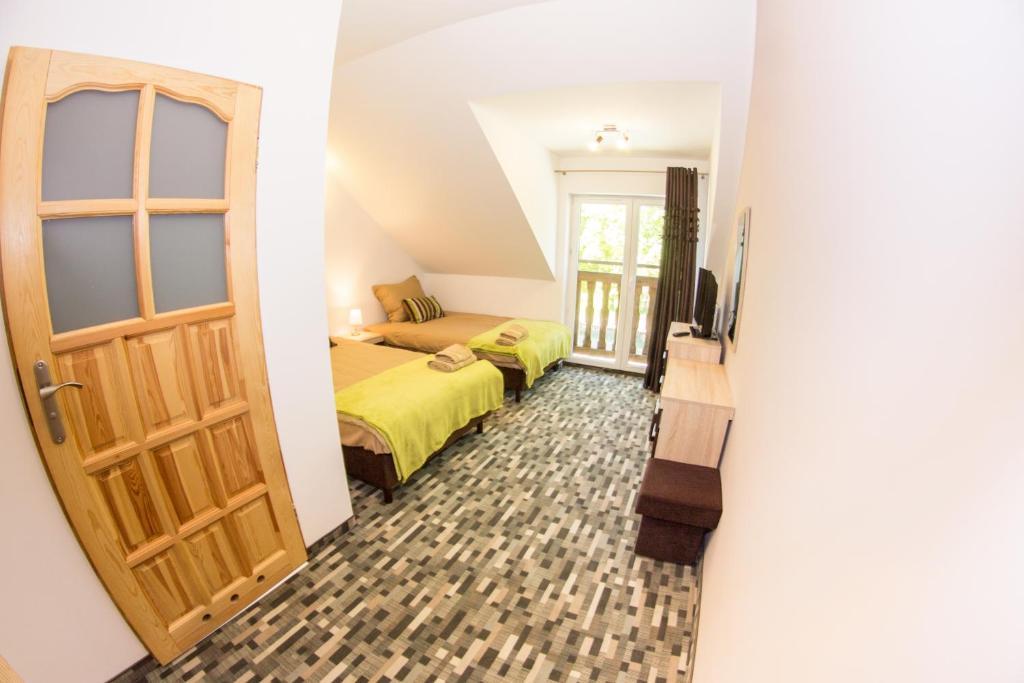 Osrodek Nad Jeziorem - Radew Rosnowo Habitación foto